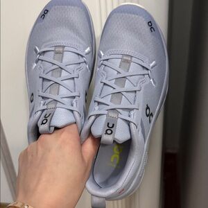 On Running Cool Gray Athletic Shoes